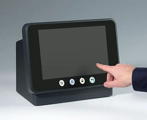 Diseñado ergonómicamente para facilitar su uso