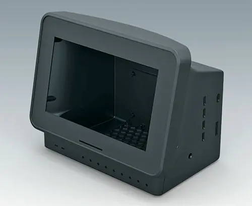 El mecanizado de orificios y recortes para sus interfaces está disponible bajo pedido