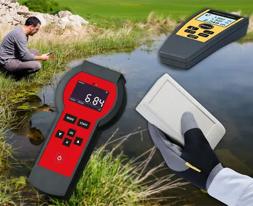 Tecnología de medición fiable: cajas manuales avanzadas «a mano» cuando las necesita