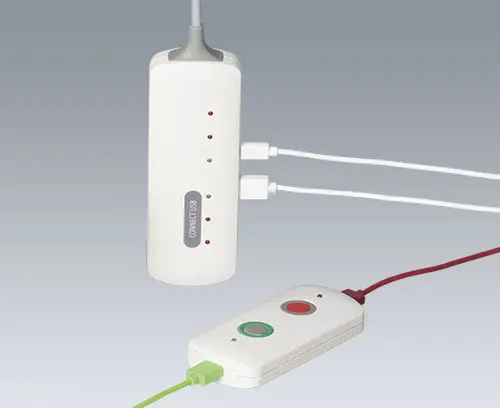 Mitad convexa de la caja como parte delantera