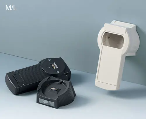 Cajas DATEC-CONTROL M/L y bases con contactos (accesorio)