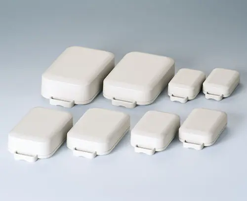 Cajas de EASYTEC en cuatro tamaños y dos alturas