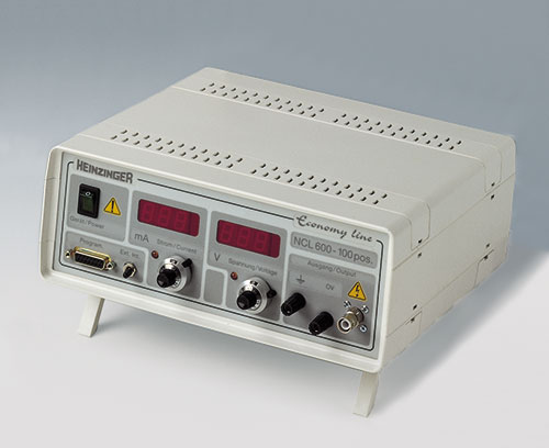 Montaje protegido de los elementos de mando