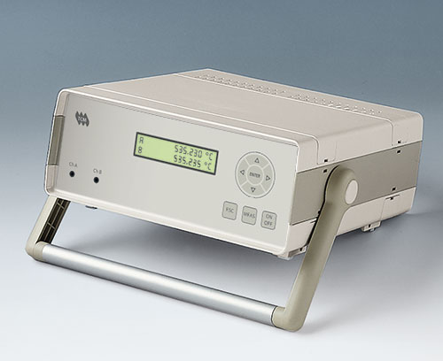 Modelo con asas de transporte