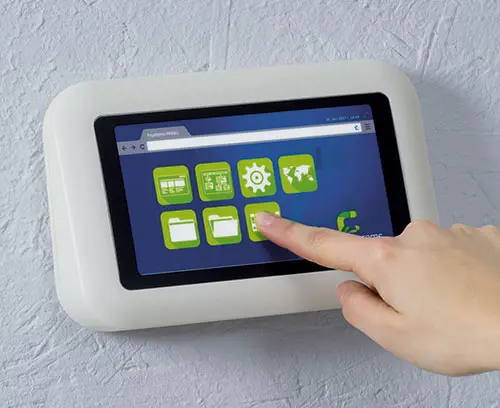 Soporte de pared como accesorio