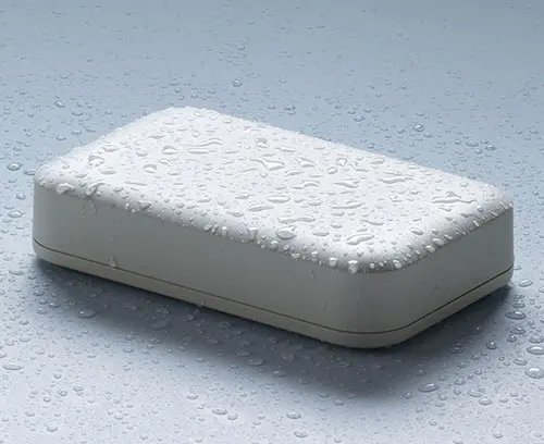 Categoría de protección hasta IP 65, juntas como accesorio