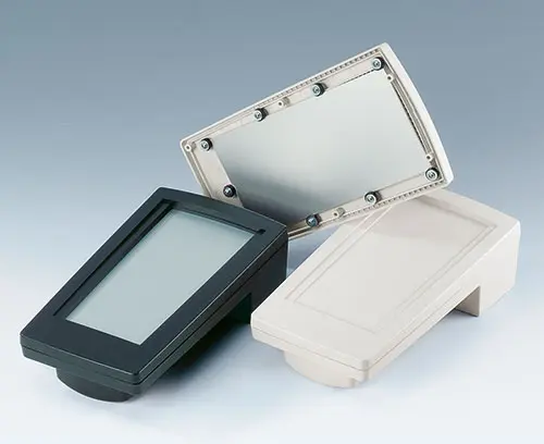 Modelos con placa frontal o cerrados