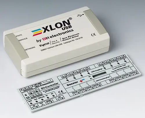 Componentes de plástico impresos en varios colores