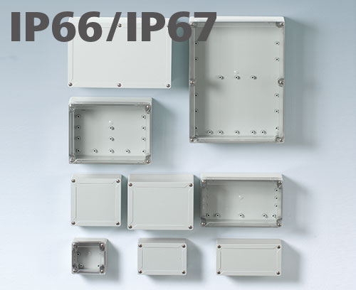 IN-BOX cajas IP66 y IP67