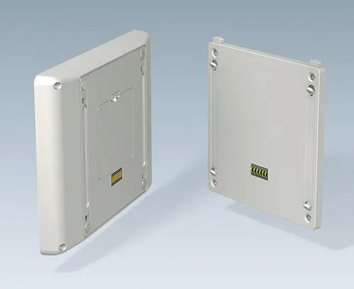 Contactos para cajas y soportes de pared planos (accesorio)