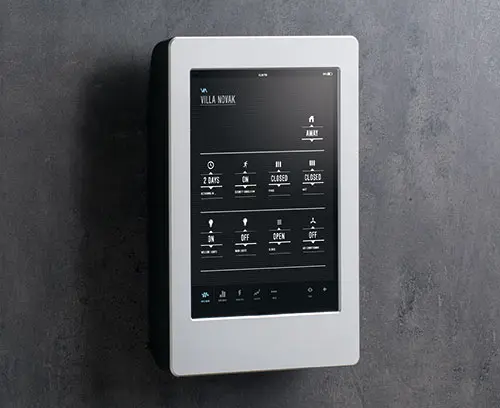 INTERFACE-TERMINAL con pantalla táctil