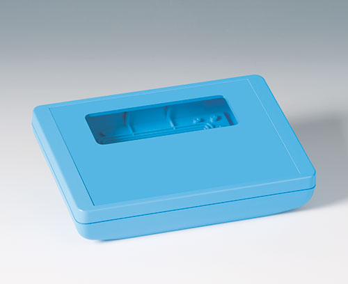 Caja INTERFACE-TERMINAL lacadas en azul