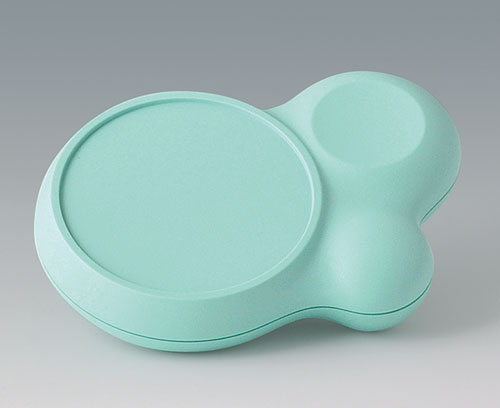 Caja BLOB CONTROL en color especial turquesa