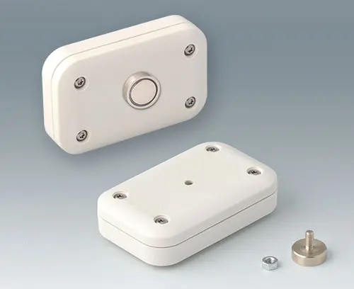 Cajas fijada con imán (mecanizado bajo pedido)