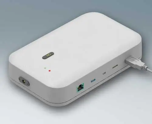 Montaje de conectores