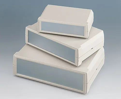 MOTEC S, M y L con placas frontales (accesorio)