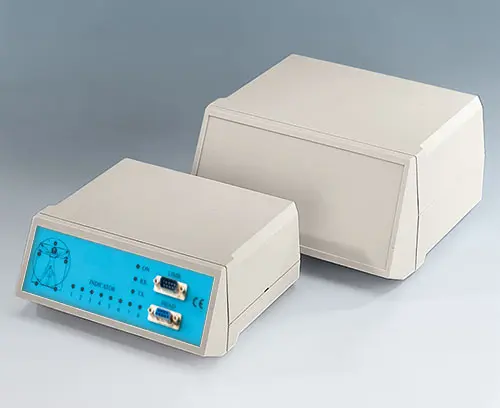 Panel de control rebajado para proteger el teclado de membrana