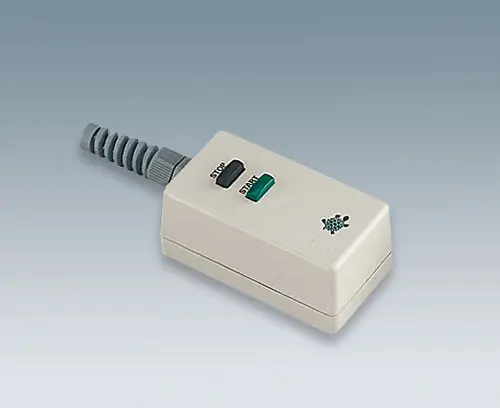 CAJAS DE ARMAZÓN con atornilladuras de cables con protección de curvatura