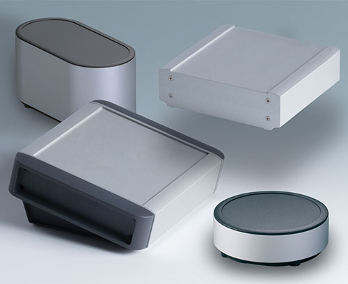 Cajas de perfil de aluminio