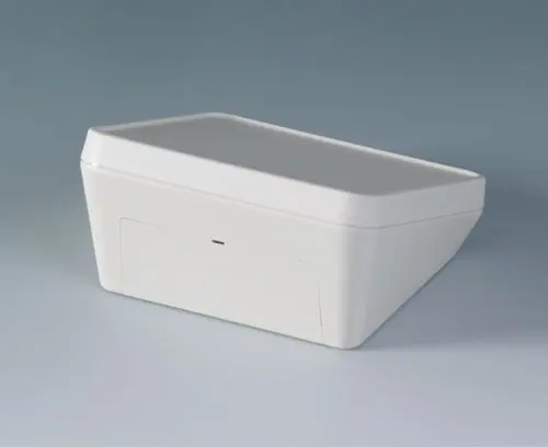 Modelo II - una tapa adicional para cubrir al ras la zona de interfaces