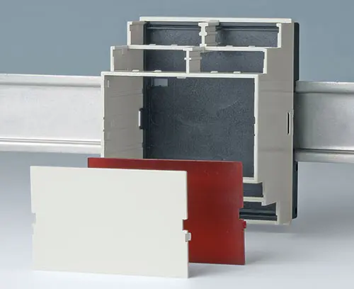 Placas frontales de PC gris luminoso, rojo transparente y vidrio ahumado (accesorio)