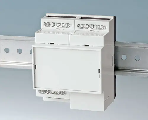 Cubiertas de bornes planas / gruesas para modelo VI