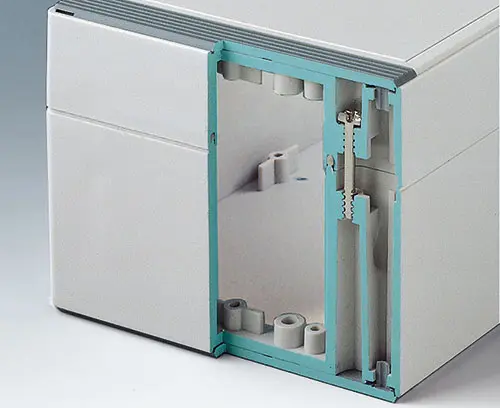 Parte de la caja con lengüeta como parte inferior