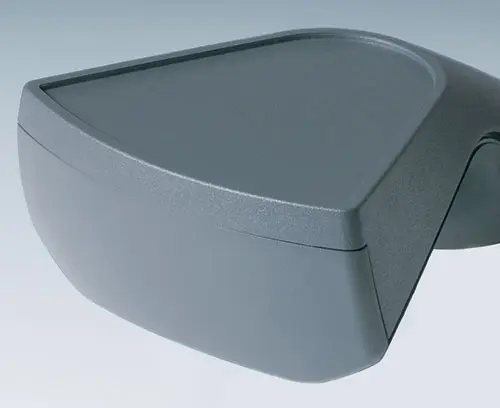 Amplio frontal para el montaje de sensores, etc.