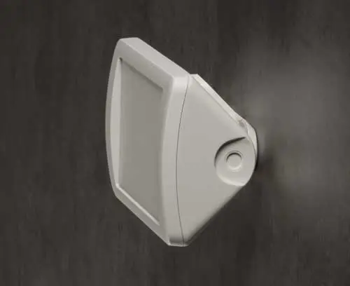 Ejemplo de montaje de pared (soporte de pared como accesorio)