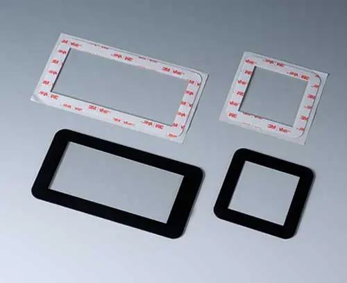 Panel de vidrio  S84/E155 como accesorio – impresión y panel de vidrio  S114 bajo pedido