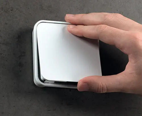 Montaje de las cajas cómodo y sin tornillos