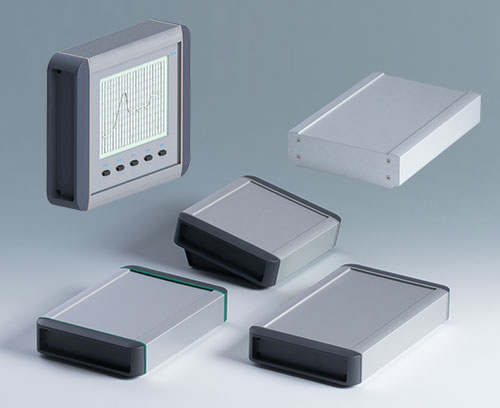 SMART-TERMINAL Cajas de perfil de aluminio