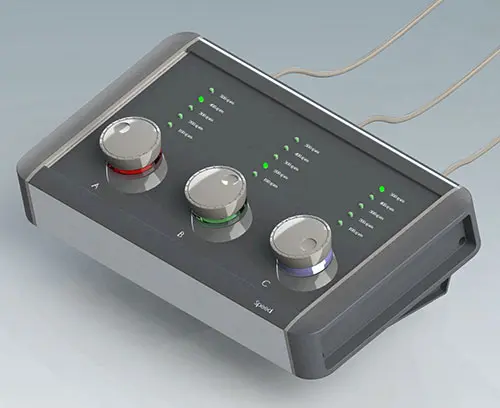 Ejemplo de aplicación: tecnologías de control