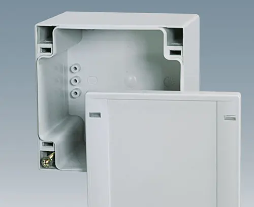 Montaje de pared sencillo y discreto