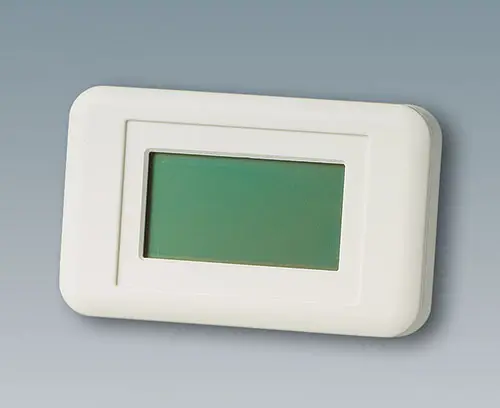 Disposición horizontal para incorporar visores mayores en menor espacio