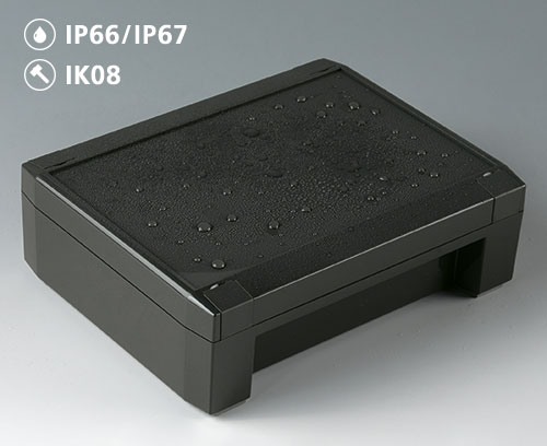 Robusta e impermeable según IP66/67, alta resistencia al impacto IK08