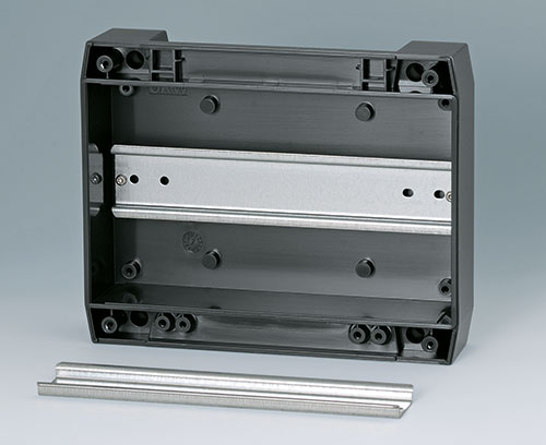 Pilares de fijación para placas de circuito impreso, placas de montaje y raíles DIN