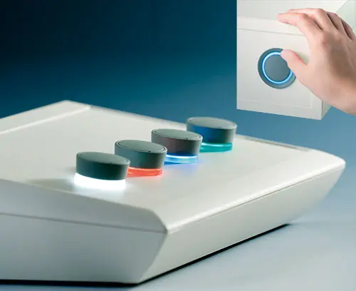 STAR-KNOBS con iluminación LED