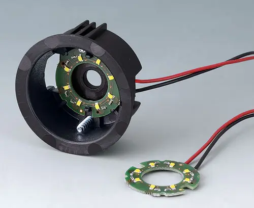 Fijación de la retroiluminación LED (accesorio)