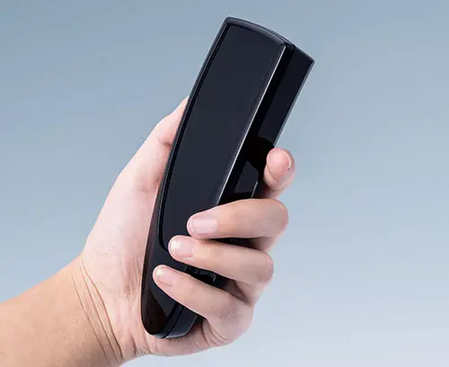 Encaja en la mano como un guante de lo más elegante