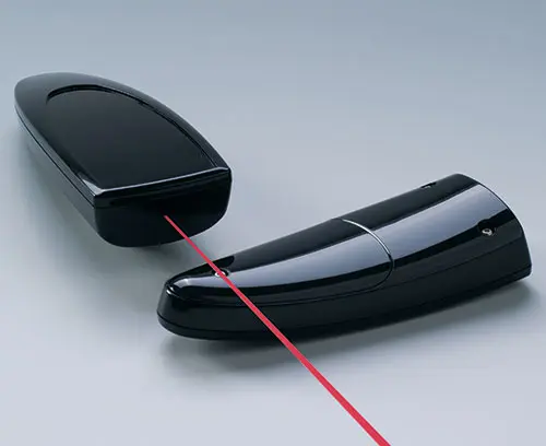 Opcionalmente en PMMA (plexiglás), material permeable a los infrarrojos