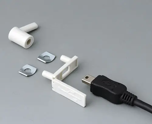 Cubierta para cerrar la interfaz USB Mini