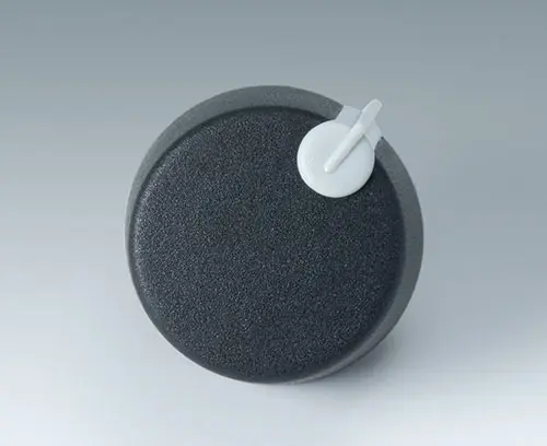 TOP-KNOB con elemento de marcaje escala (Skala)