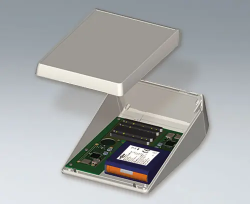 Placa de circuito equipada con baterías