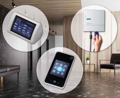 OKW offers a wide range of enclosure solutions for smart building services systems