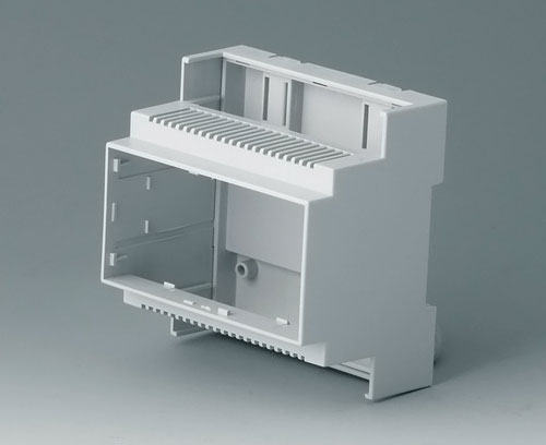 RAILTEC C con ranuras de ventilación, 2 laterales abierto