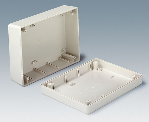 SHELL-TYPE CASE Versión G (partes frontal y posterior cerradas)