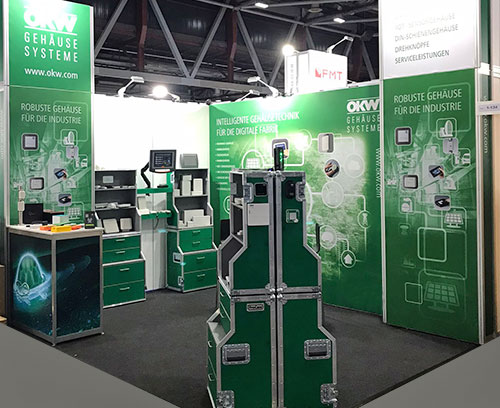 Trade fair autumn – OKW at the "all about automation" in Chemnitz