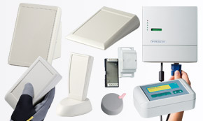 OKW plastic enclosures