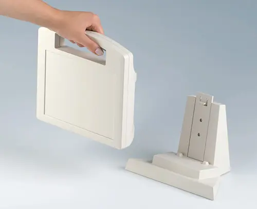 boitier CARRYTEC avec socle